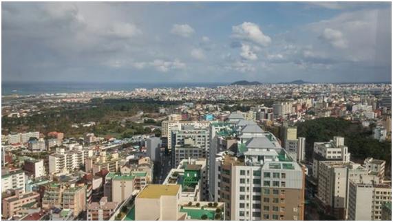 제주도심 전경. 한국일보 자료사진