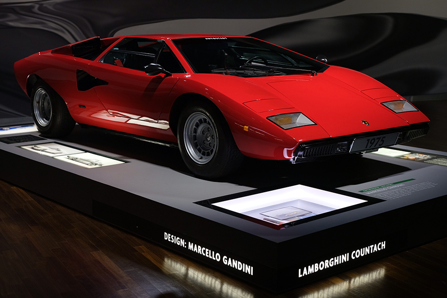 1975년형 Lamborghini Countach