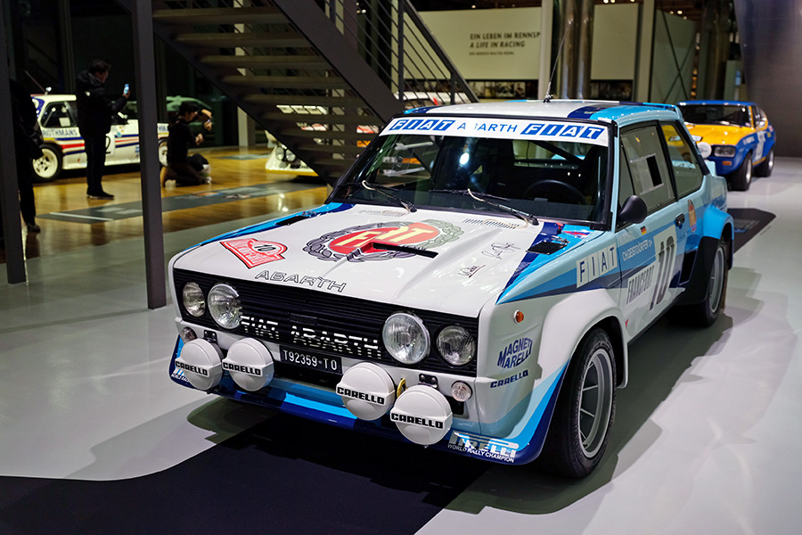 1980년형 FiAT 131 abarth rally