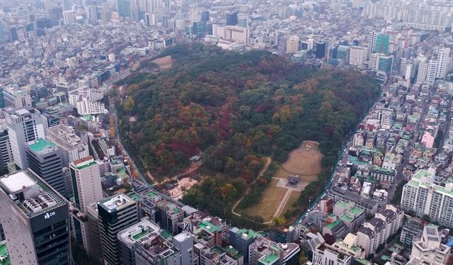 지난해 말 기준 외국인 보유 국내 토지가 전년에 비해 534만㎡가 늘어났다. 연합뉴스