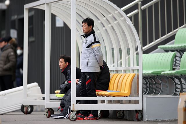 FC서울 이을용 감독대행. 프로축구연맹 제공