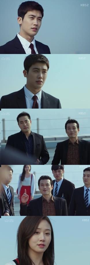 박형식 고성희,KBS2 ‘슈츠’ 영상캡처