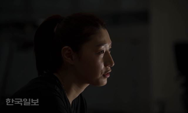 여자배구 국가대표 김연경 인터뷰 류효진기자