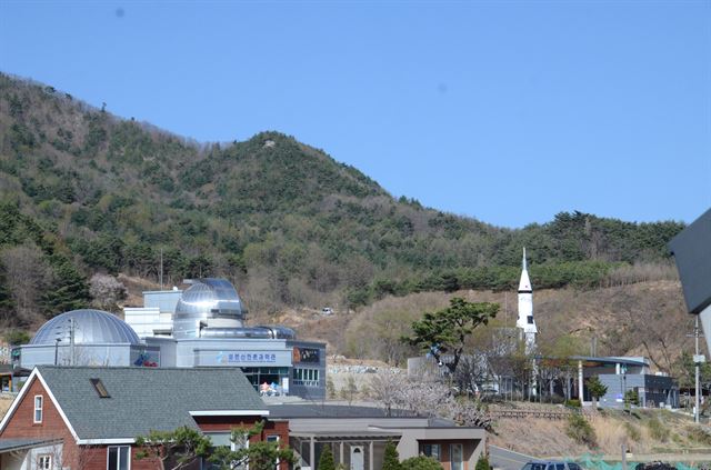 영천천문과학관 전경. 영천시 제공