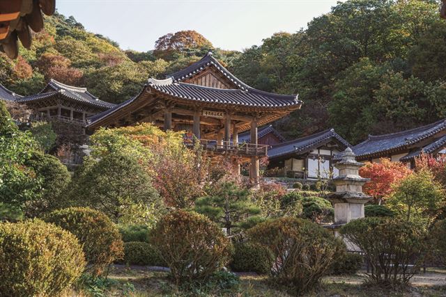 '산사, 한국의 산지승원' 중 하나로 세계문화유산 등재가 확실시 되는 영주 부석사. 문화재청 제공