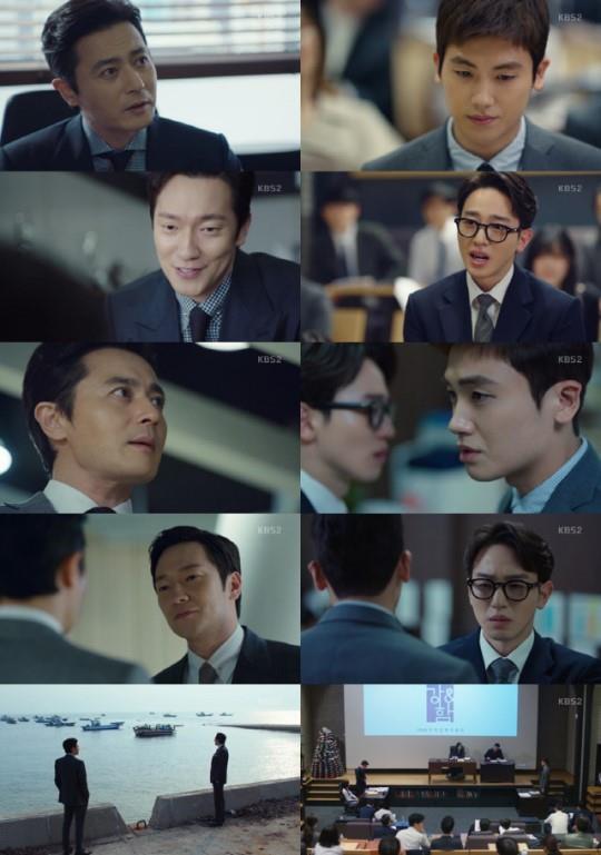 장동건 박형식. KBS2 ‘슈츠’ 영상 캡처