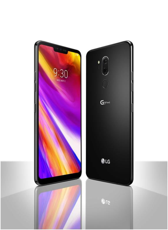 11일부터 예약판매에 들어가는 LG G7씽큐. LG전자 제공