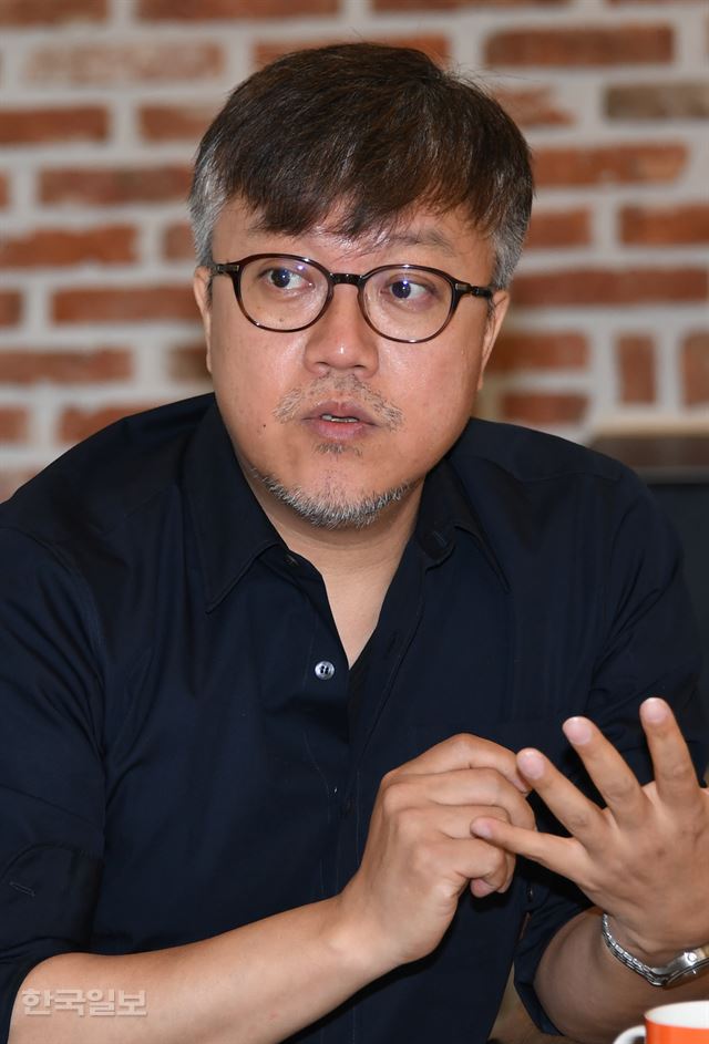 최동훈 감독. 오대근 기자