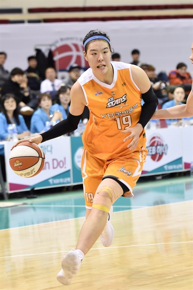 박지수. WKBL 제공