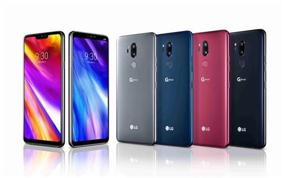 18일 정식 출시되는 LG G7씽큐. LG전자 제공