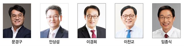 경북교육감 출마예상자(이름순)