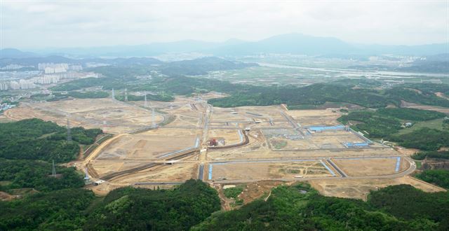 경북 구미국가산업5단지 전경