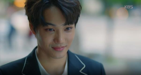 엑소 카이. KBS2 ‘우리가 만난 기적’ 방송화면