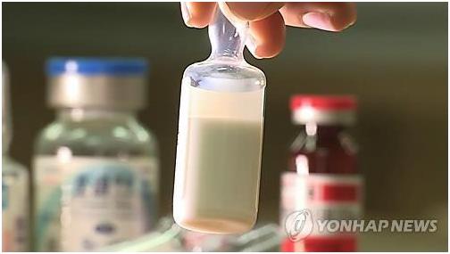 수면마취제인 프로포폴. 연합뉴스 자료사진