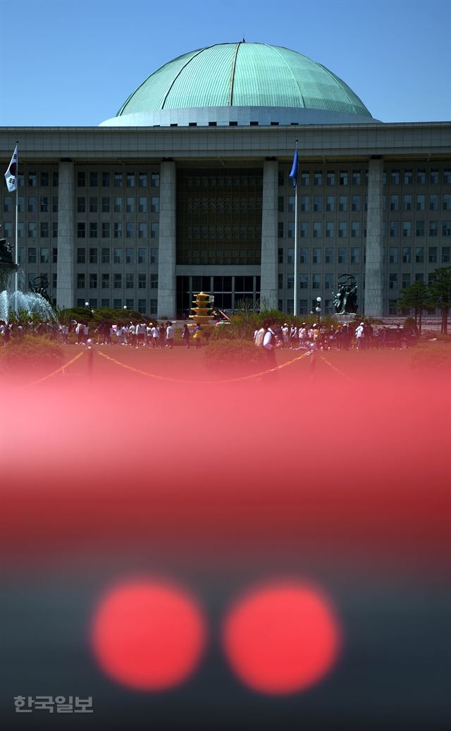 국회의사당. 배우한 기자