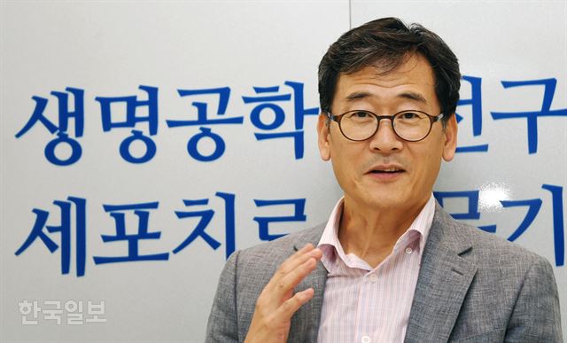 이득주 세포기반 면역개발협의체 회장(GC 녹집자셀 대표)은 “면역세포치료제는 우리나라 제약의 미래 먹거리가 될 것”이라며 “정부가 면역세포치료제 개발에 적극적인 투자와 관심을 기울여야 한다”고 말했다. 신상순 선임기자