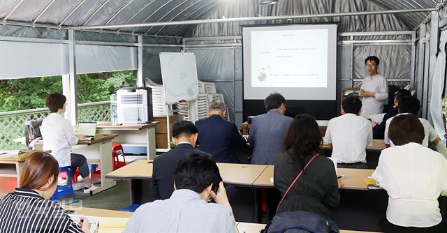 [저작권 한국일보]농촌산업 활성화 현장포럼이 지난달 31일 전남 장성에서 개최됐다.