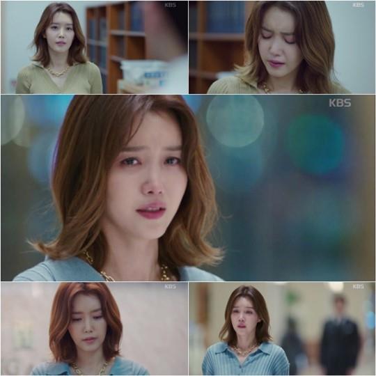 채정안이 섬세한 감정 연기로 시청자들을 사로잡았다.KBS2 ‘슈츠’ 영상 캡처