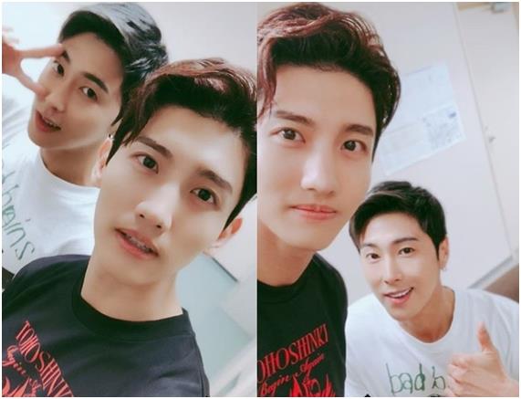 동방신기가 일본 공연을 성황리에 마쳤다. 동방신기 SNS