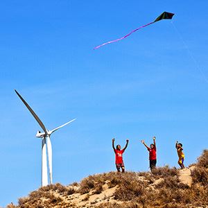 6월 15일은 '국제 바람의 날 Global Wind Day'이다. globalwindday.org