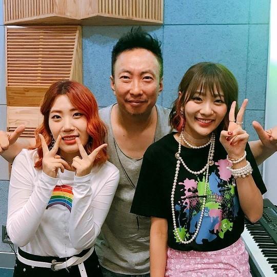 볼빨간 사춘기가 ‘라디오쇼’에 출연했다. KBS 쿨FM ‘박명수의 라디오쇼’ SNS