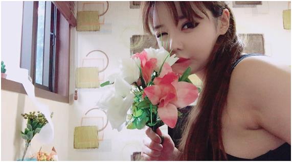 박봄이 자신의 근황을 알렸다. 박봄 SNS