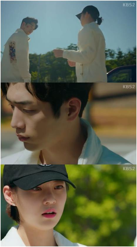 ’너도 인간이니? ’ 로봇 서강준의 정체가 탄로났다. KBS2 방송 캡처