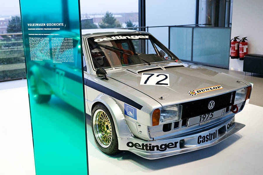 VW SIROCCO GROUP 2 RACECAR