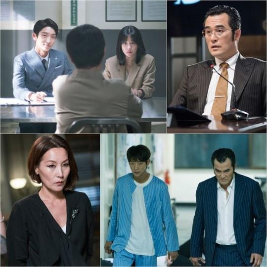 ‘무법 변호사’ 인물 캐릭터가 화제를 모으고 있다.tvN 제공