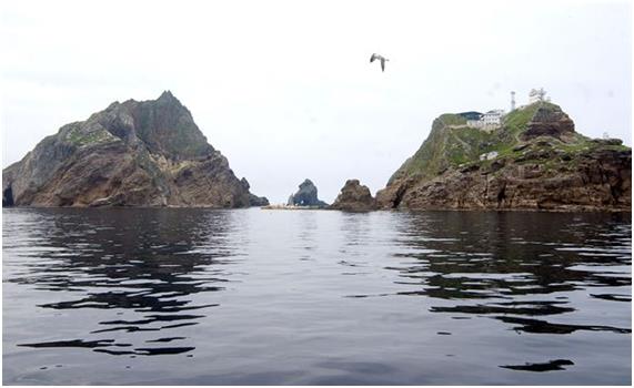 독도 전경. 한국일보 자료사진