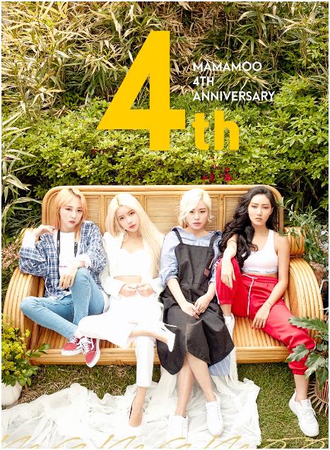 마마무가 데뷔 4주년을 맞았다. 마마무 공식 SNS