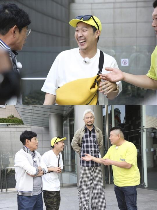 하하와 유병재가 ‘한끼줍쇼’ 한남동 편에 출연한다.JTBC 제공