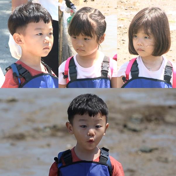 ‘슈퍼맨이 돌아왔다’ 설수대가 낚시꾼으로 변신했다. KBS제공