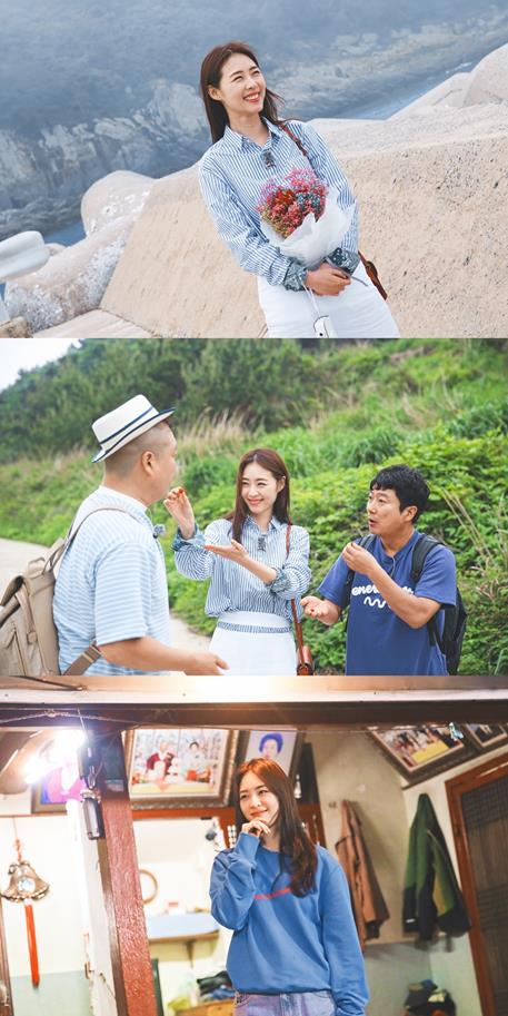 Figure 1 ‘섬총사’ 이연희가 생애 첫 고정 예능프로그램에 출연했다.tvN 방송화면