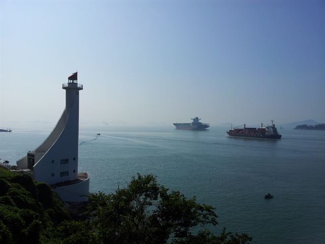 [한국일보 저작권]목포앞바다 전경