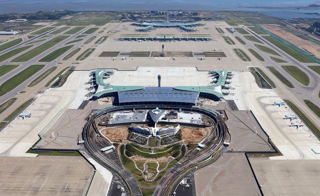 올 1월 18일 개장한 인천국제공항 제2 여객터미널 전경. 인천공항공사 제공