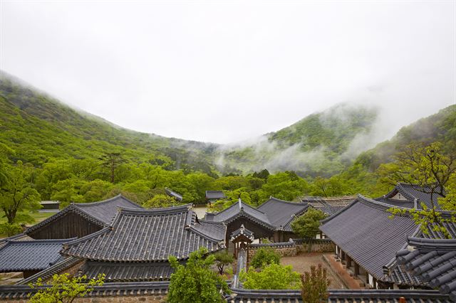 한국의 산지승원 7곳이 모두 한국의 13번째 유네스코 세계유산이 됐다. 사진은 해남 대흥사. 산사세계유산등재추진위원회 제공