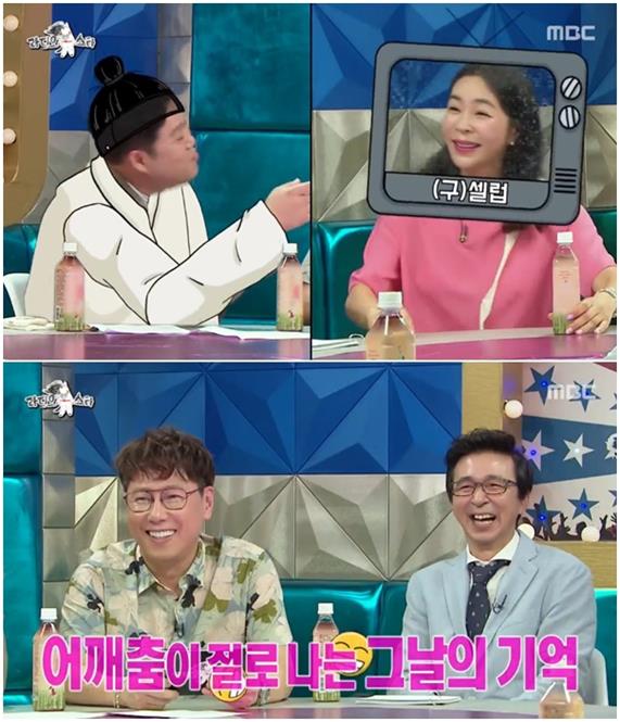 이혜영이 ‘슈가맨2’에 출연하게 된 사연을 밝혔다. MBC 방송 캡처