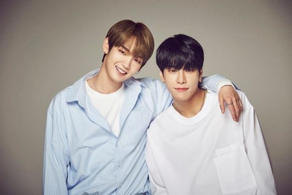 JBJ 출신 켄타와 상균이 공식 활동 계획을 밝혔다. 후너스엔터테인먼트 제공