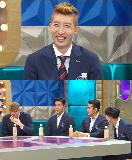 조현우가 ‘라디오스타’에 출연했다. MBC 제공