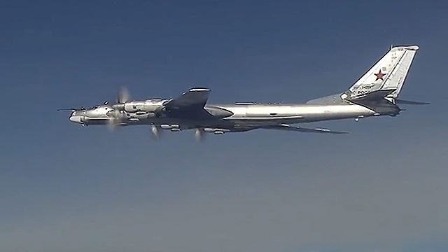 러시아 군용기 TU-95. 타스=연합뉴스