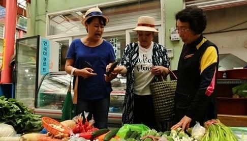 ‘같이 삽시다’ 박원숙이 부산에 얽힌 특별한 추억을 고백한다. KBS제공