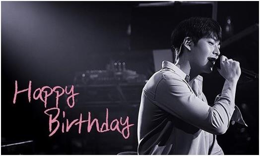 김우빈이 생일을 맞았다. 싸이더스HQ 인스타그램 캡처