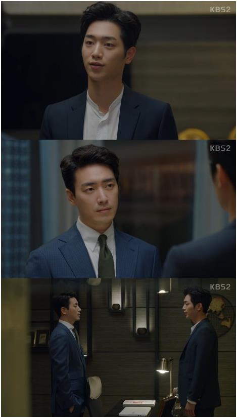 ‘너도 인간이니?’ 서강준이 이준혁에게 좋은 사람이라고 말했다. KBS2 캡처