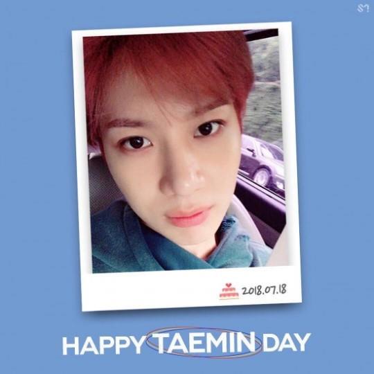 샤이니 태민이 생일을 맞았다. 샤이니 공식 인스타그램