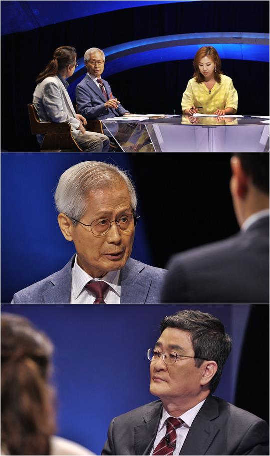 ‘강적들’이 자유한국당의 앞날과 미북 관계 전망과 한반도 비핵화에 대한 격론을 펼친다.TV조선 제공