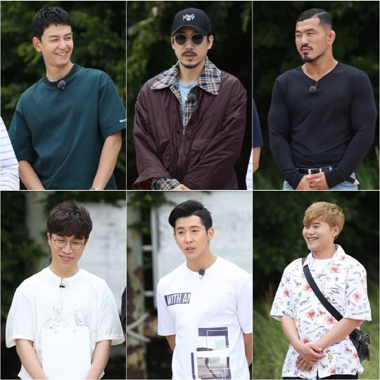 ‘1박 2일’에 초특급 게스트들이 등장한다.KBS 제공