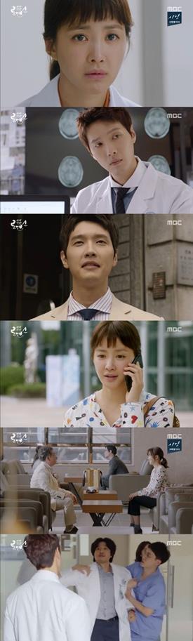 ‘사생결단 로맨스’ 이시영과 지현우의 갈등이 심화되고 있다. MBC 방송 캡처