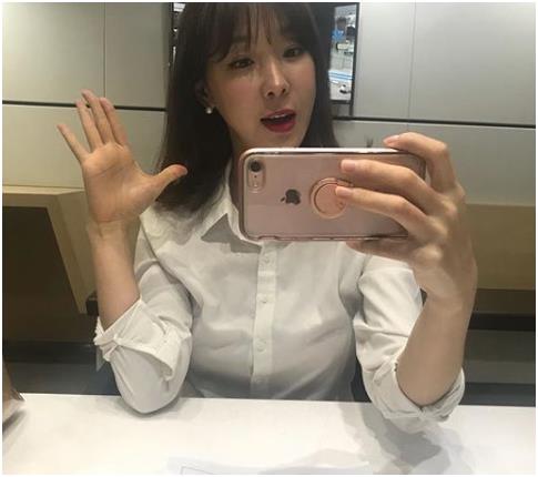 이지혜가 조용히 출산하겠다고 말했다. 이지혜 인스타그램