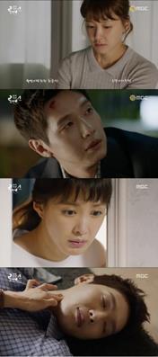 사생결단 로맨스’ 이시영이 지현우를 걱정했다. MBC 방송 캡처